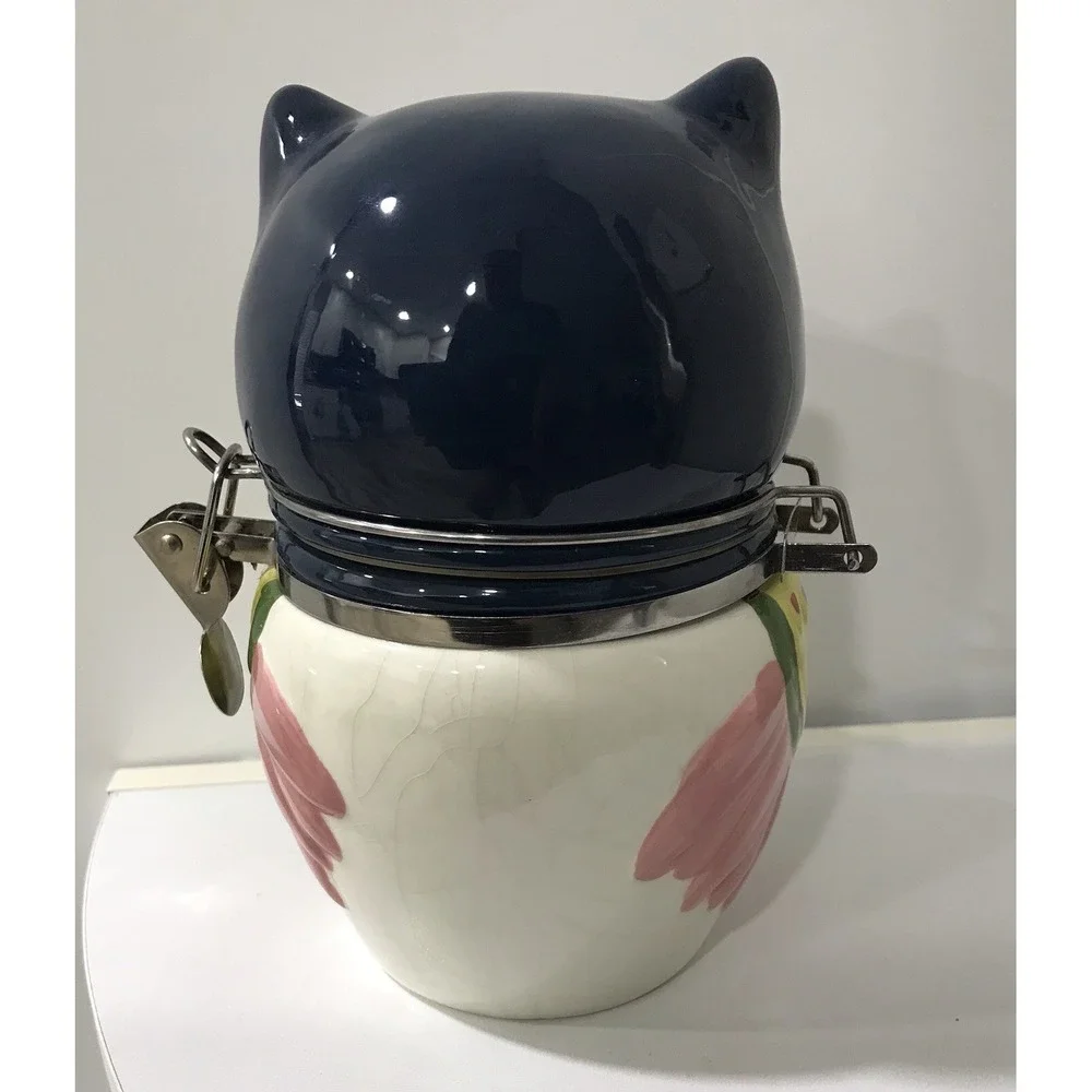 Boston Warehouse Trading Hinged Owl Storage Canister